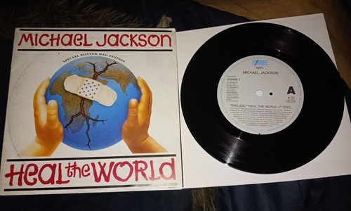 Michael jackson heal the world - heal,