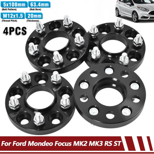 Bolt wheel spacers 15mm for - spacers,