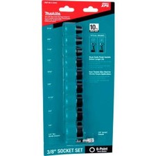 Makita  XPS  Socket Set w/ Std
