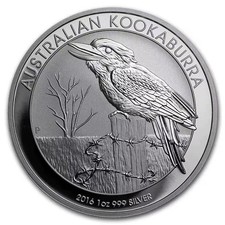 2025 Australia Kookaburra 1oz