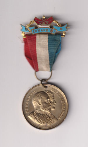 1902 edward vii coronation - edward,