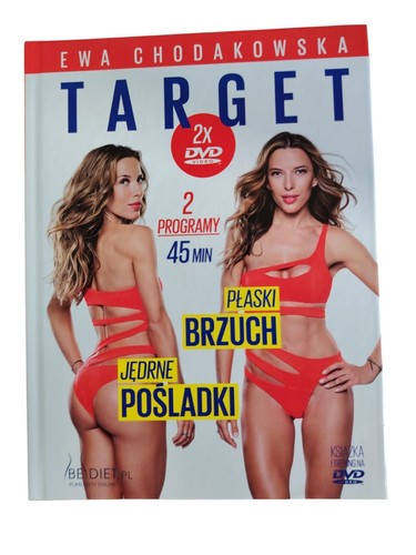 Ewa chodakowska target book - chodakowska,