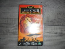 Walt Disney The Lion King 2