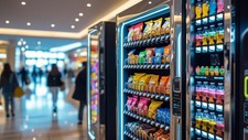 Earn Cash 24/7 — With a Simple Snack Machine!  Easy Vending Machine Business 