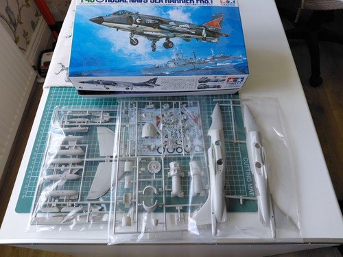 Tamiya hawker siddeley - hawker, harrier