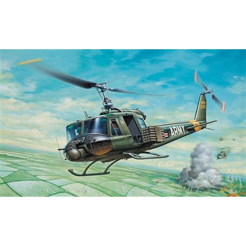 Italeri huey helicopter - uh-1b,