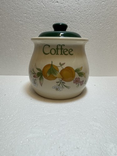 Cloverleaf coffee canister - coffee,