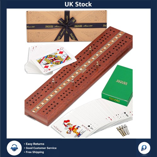 Luxurious mahogany cribbage - luxurious,