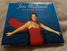 JANE MCDONALD - YOU'RE MY WORLD (REMIXES) - 4 TRACK CD SINGLE