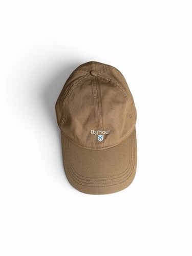 Barbour tan baseball cap - cap, one