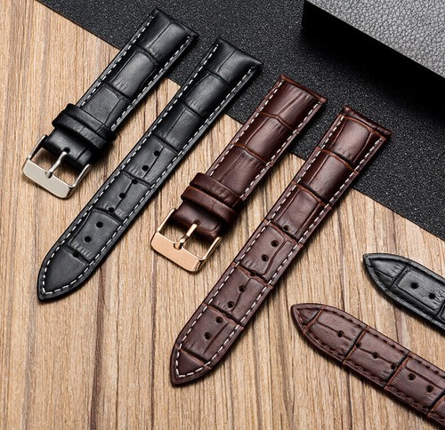 Band genuine leather bracelet - band,