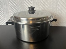 Vintage Saladmaster Cookware Stockpot Dutch Oven T304S Clean EUC ?4 Qt ? Vapor 