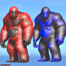 Top Stat Gigantopithecus Pair