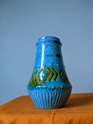 Turquoise blue west german - blue,