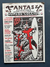 FANTASY ADVERTISER #81 /Worlds Collide #9 UK Fanzine 1983