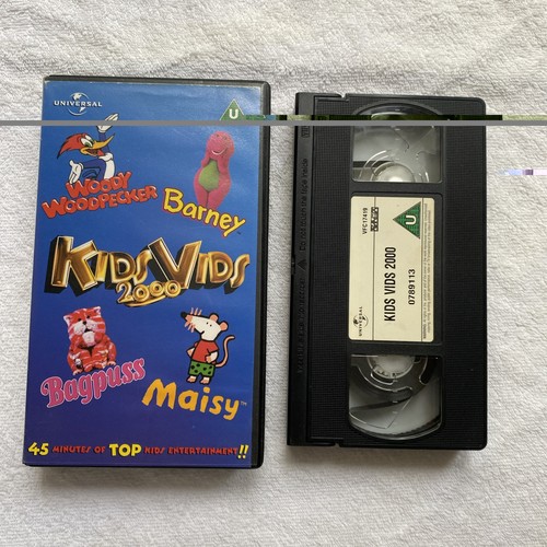 Kids vids 2000 woody - 2000,