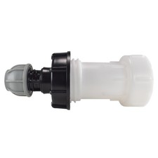 IBC Outlet Extender with MDPE