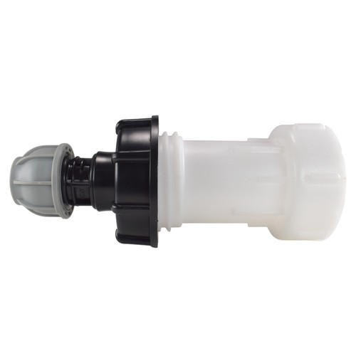 Ibc outlet extender with mdpe - ibc,