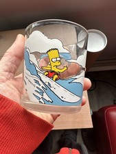 Simpsons Vintage Nutella Glass