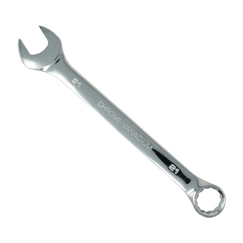 Combination spanner 21mm - combination, fixed