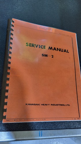 Kawasaki service manual - kawasaki,