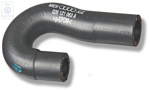 Vag coolant hose golf mk1 - hose,