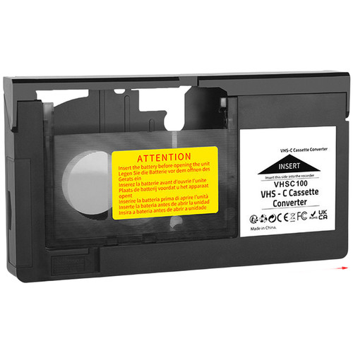 Compact for vhs - for, vhs-c