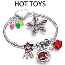 Charm 925 Silver Monster