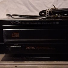 Denon DCD-600 CD Player Black