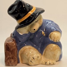 Paddington Bear Waits for a