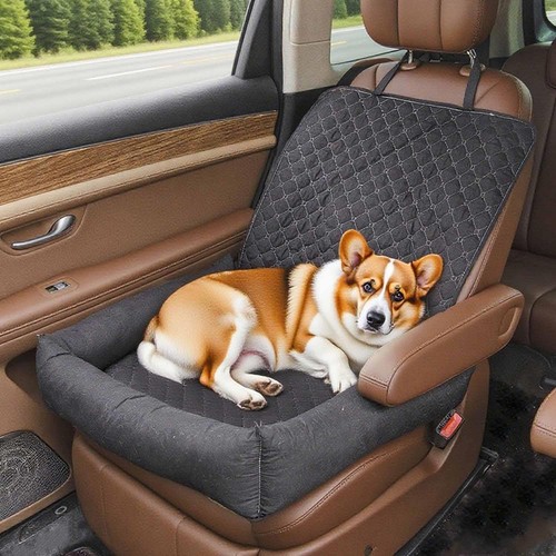 Dog car seat for small - seat, &