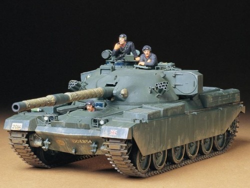 Tamiya british chieftain - british,