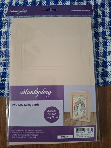 Hunkydory pop out - -, swing
