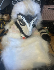 Handmade Dinomask mini partial