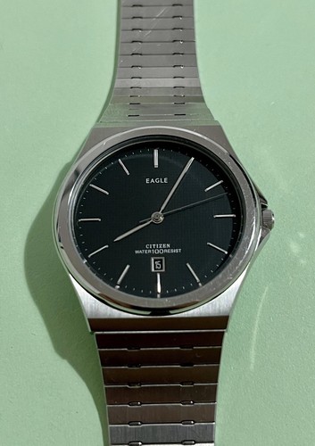 Vintage citizen eagle black - citizen,