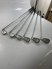 Used Callaway Steelhead X14 Iron Set 3, 5-9 Callaway Reg Flex Shaft