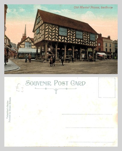 Vintage postcard the old - the,