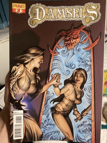 Damsels dynamite comics - dynamite,
