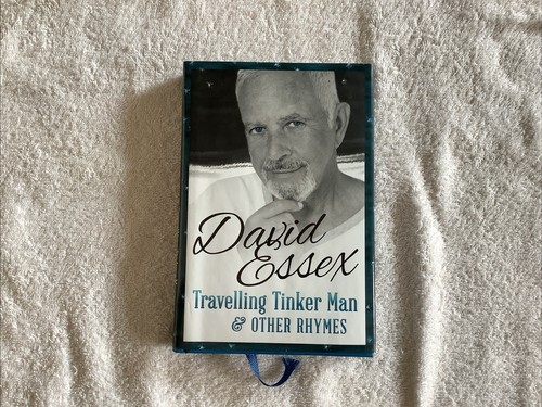 David essex signed - essex, book