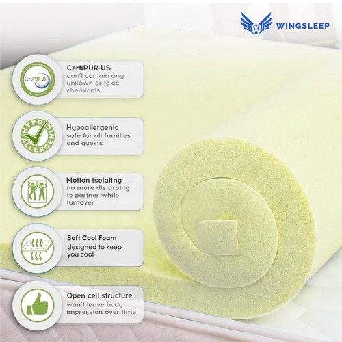Luxury memory foam - memory, mattress