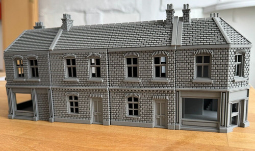 15mm english houses and - english, shops