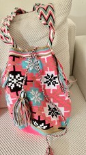Wayuu Mochila Bag Authentic