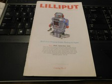 Vtg 1998 LILLIPUT TOY CATALOG