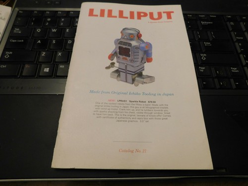 Vtg 1998 lilliput toy - lilliput,