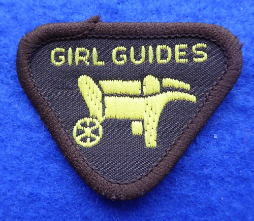 Vintage brownie girl guide - brownie,