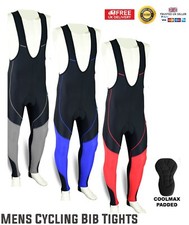 Cycling Bib Tights Mens Padded
