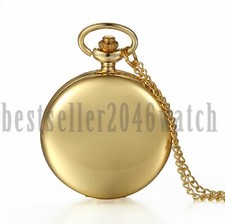 Gold Glossy Smooth Case Quartz