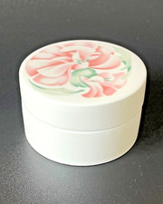 Vintage ANAIS ANAIS CACHAREL Perfume ROYAL DOULTON Lidded VANITY TRINKET JAR POT