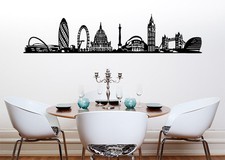 London Skyline Kitchen Dining