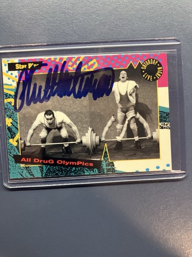 Phil hartman signed - hartman,